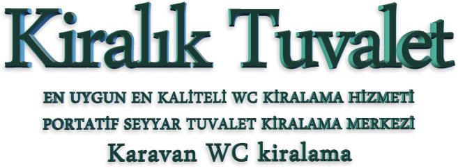 Karavan wc kiralama firmaları