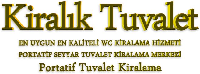 Portatif tuvalet kiralama firmalar�