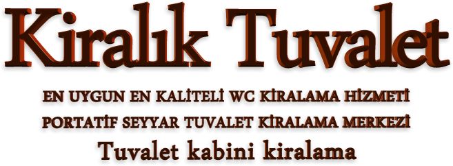 Tuvalet kabini kiralama firmalar�