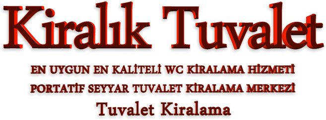 Tuvalet Kiralama firmalar�